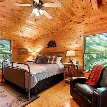 Lakeside Retreat Hot Tub Fishing Hiking Ellijay Exterior photo