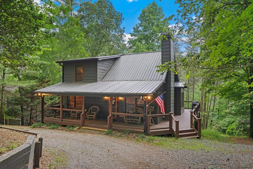Lakeside Retreat Hot Tub Fishing Hiking Ellijay Exterior photo